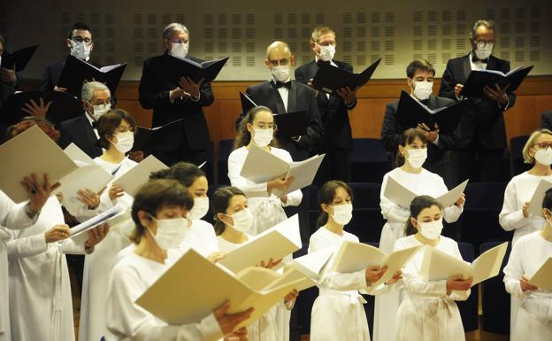 El Orfeón Donostiarra entonará la marcha de San Sebastián en el Reale Arena