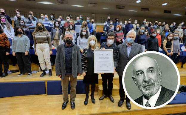 Reivindicación del compositor Valentín Larrea