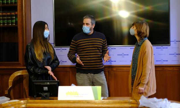 EH Bildu propone destinar tres millones más a la vivienda pública de alquiler