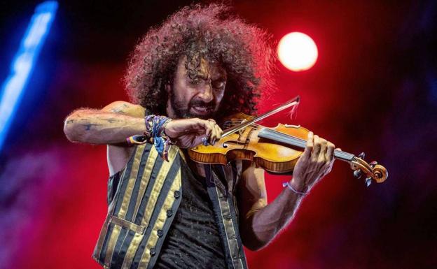 Ara Malikian, Donostiako Kursaalean apirilaren 9an