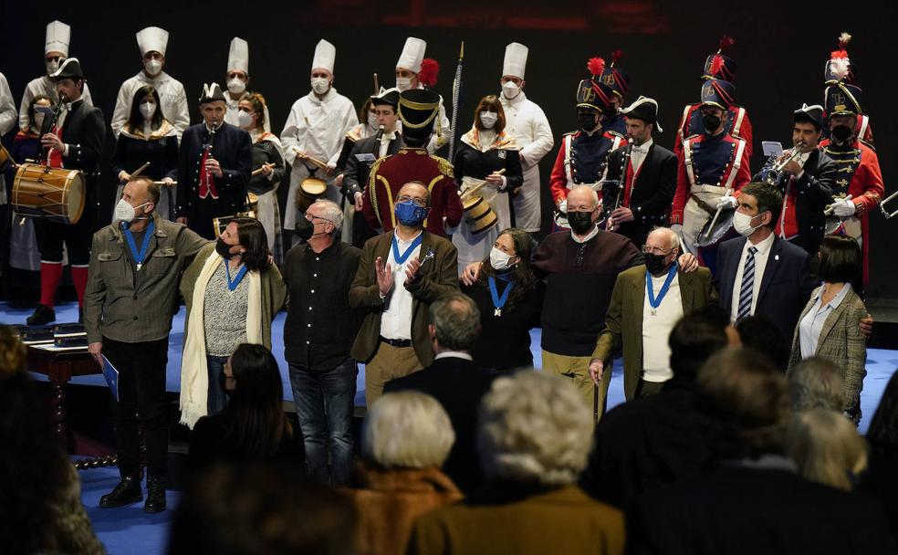 Cinco trayectorias que acumulan méritos