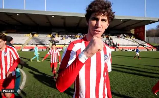 Manu Lama, hijo del conocido periodista, convocado por Simeone para el partido de Copa de esta noche