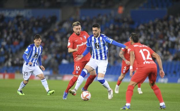 Mikel Merino: «Ha sido un partido de altísimo nivel»