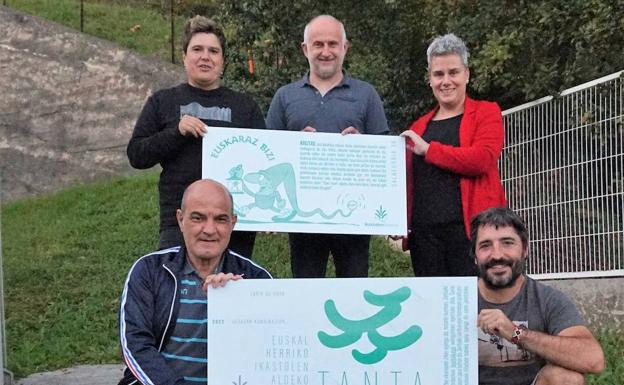 Tanta txartelaren hirugarren edizioa, abian