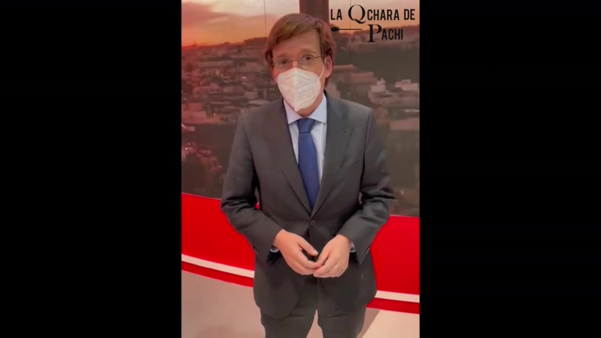 La felicitación por la tamborrada de Martínez-Almeida que se vuelve en su contra: «En el fútbol, bebed para olvidar»