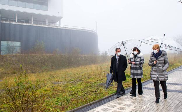 El Gobierno Vasco apoyará ampliar el Parque Tecnológico en Eibar con 16 millones