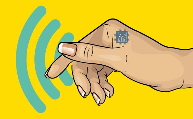 Llevo un chip en la mano