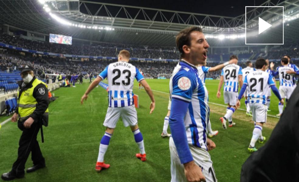 Revive los goles y los mejores momentos del triunfo txuri-urdin en el Reale Arena