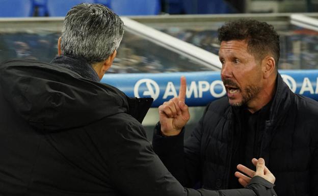 El feo gesto de Simeone con Imanol y las polémicas declaraciones de Mario Hermoso