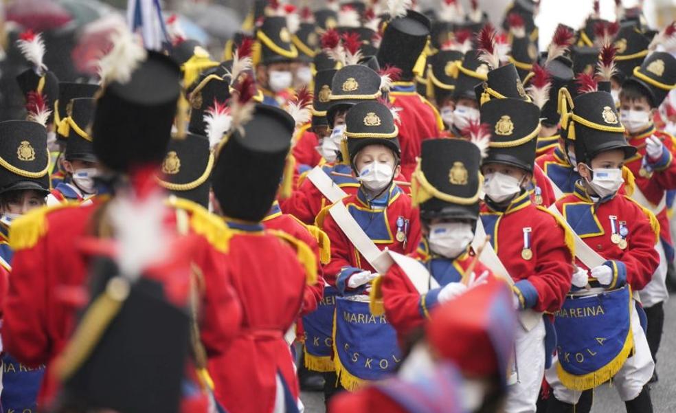 Así está siendo el Día de San Sebastián