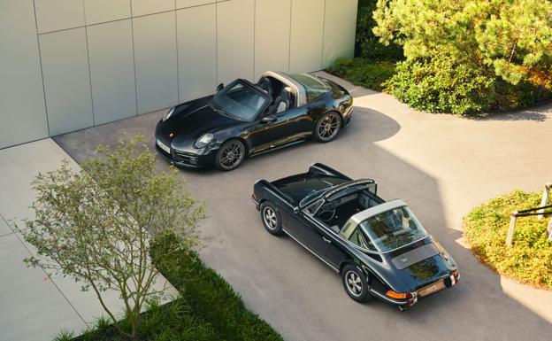 50 aniversario de Porsche Desing con un 911 descapotable muy especial para abril