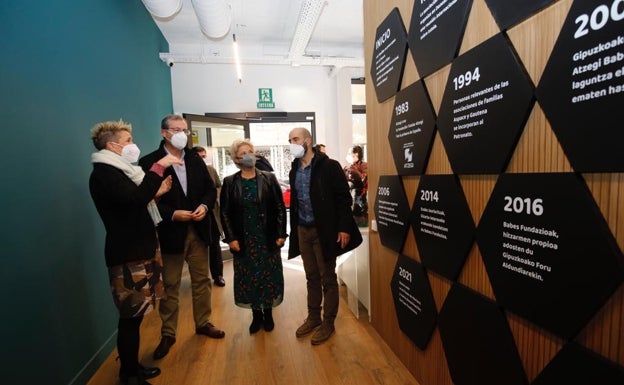 Gertuan, la nueva familia de Atzegi para más de un centenar de personas con discapacidad