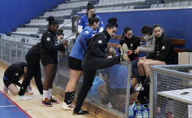 «Llevamos mucho tiempo sin competir y lo importante es recuperar el ritmo»