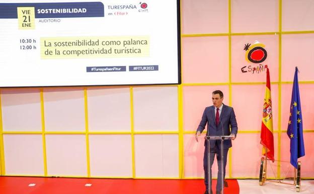 Sánchez defiende la inversión en turismo frente a las críticas de la patronal