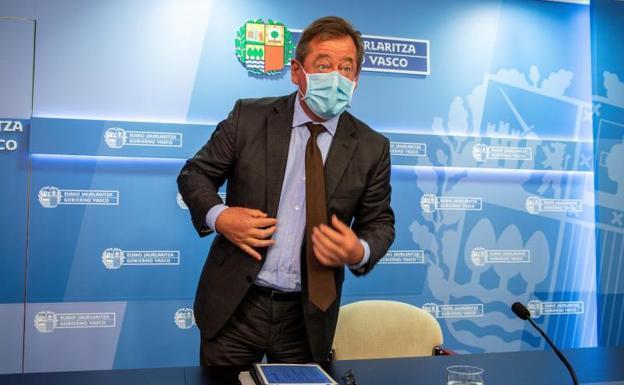 El Gobierno Vasco no descarta prorrogar las medidas a partir del próximo viernes