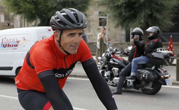 Miguel Indurain: «Tener el Tour en casa es un acontecimiento de nivel mundial»