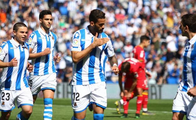 La pesadilla de Ángel Torres, el presidente del Getafe, en Anoeta