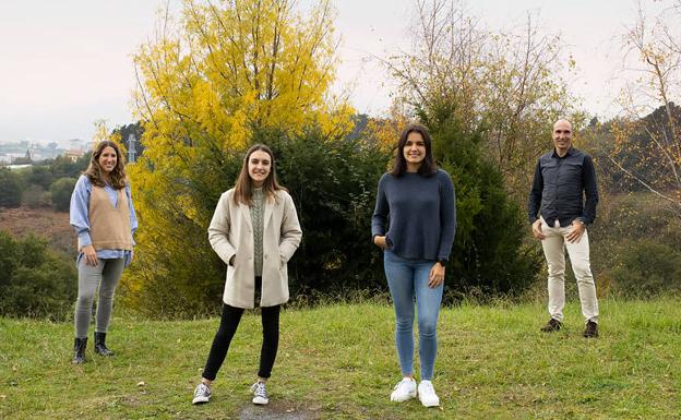 EHUko bi ikasleren erregai garbiaren proiektua saritu dute