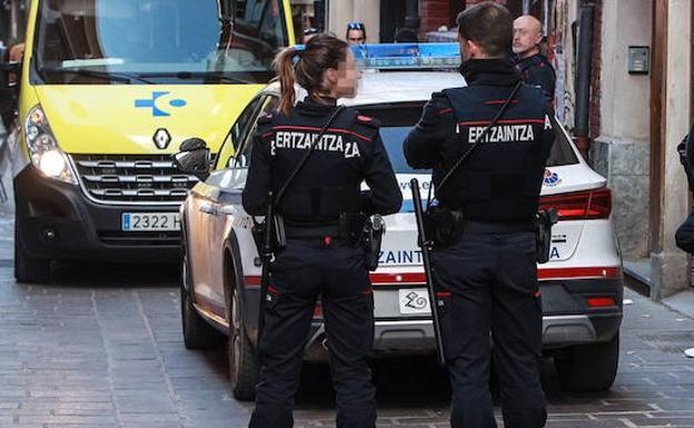 Sorprendido pernoctando en una vivienda de San Sebastián a la que había entrado a robar el fin de semana pasado