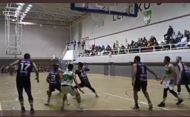 Victoria y derrota en la doble visita a Leioa de los equipos del Mondragon Unibertsitatea