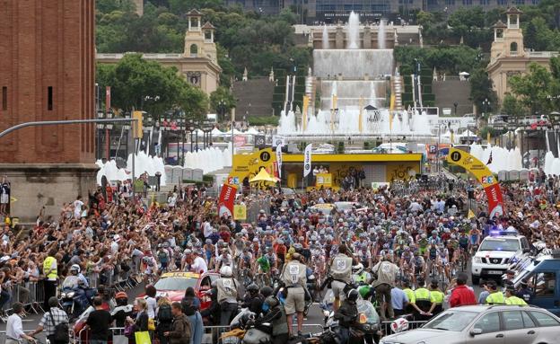 La Vuelta saldrá de Barcelona tras 61 años