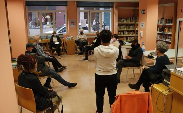 'Argiantza', primer libro de 2022 en el club de lectura