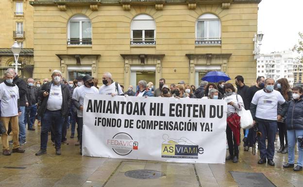 Reconocen como víctima del amianto a un guipuzcoano que trabajó en la planta de Sunsundegi de Alsasua