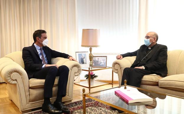 Los obispos dicen que «nunca se ha hablado» de devolución de bienes con el Gobierno