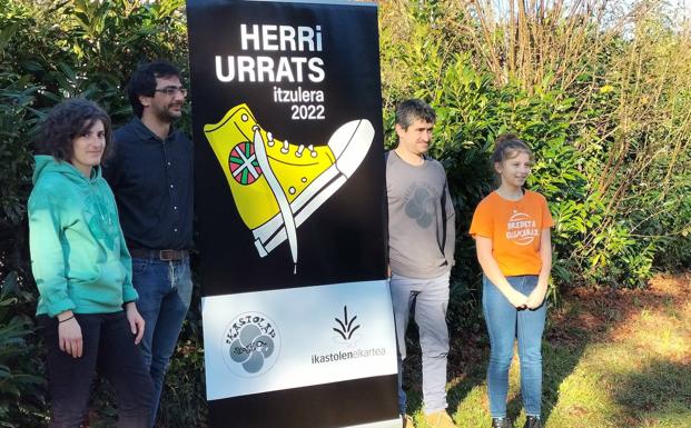 Senpereko lakura itzuliko da Herri Urrats maiatzaren 8an