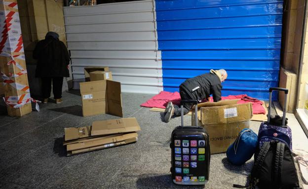 Eneko Goia reclama al resto de municipios que creen más plazas para atender a personas sin hogar