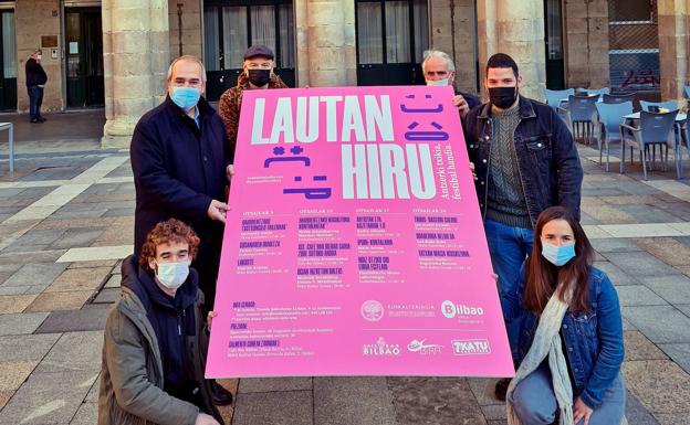 Euskarazko antzerkia «hauspotzeko» 11 emanaldi