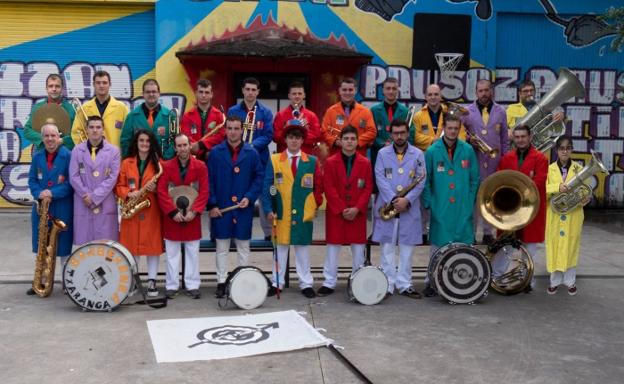 'Izurritearen gorabeherak', nuevo disco de Bonberenea Txaranga