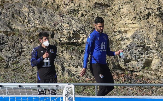 La Real Sociedad mima a sus jugadores diferenciales