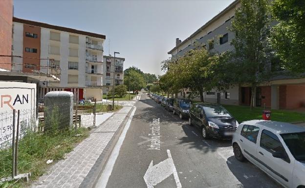 Fallece un trabajador tras caer desde un tercer piso en Irun