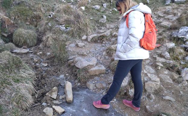 Las mínimas no subirán hasta el viernes tras otra noche con hasta -3,4º en Zaldibia