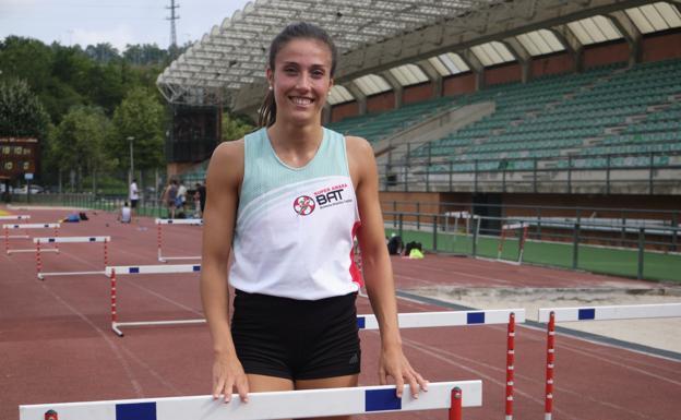 Teresa Errandonea competirá este viernes en Karlsruhe
