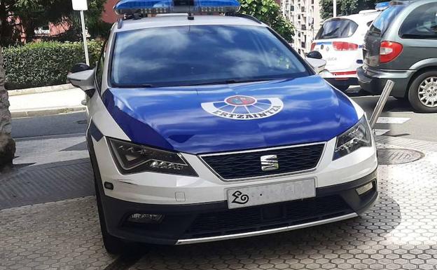 Detenido en Tolosa un joven tras robar en una cafetería