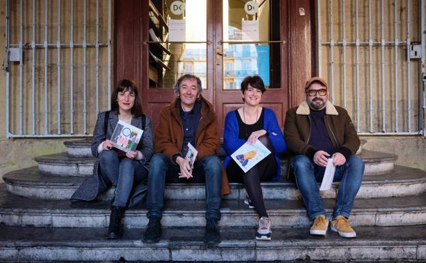 Haurrek irakur dezaten bi ipuin bilduma aurkeztu ditu Ikaselkarrek