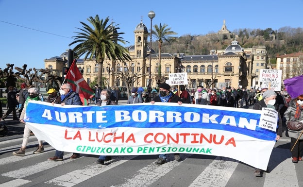 ELA advierte de que las pensiones mínimas pierden un 2,5% de poder adquisitivo