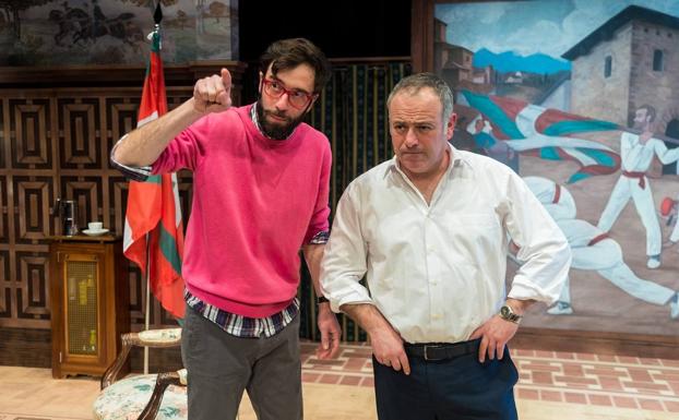 Hautetsia bai, baina hitzaldia eman ezin duen Lehendakaria