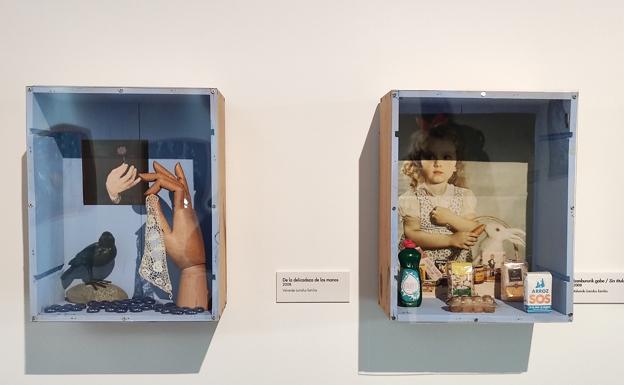 San Telmo presenta la primera exposición monográfica dedicada a las cajas de arte de Rosa Valverde