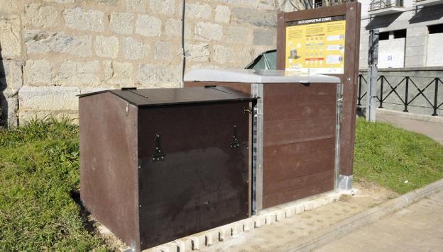 Se han renovado los compostadores comunitarios