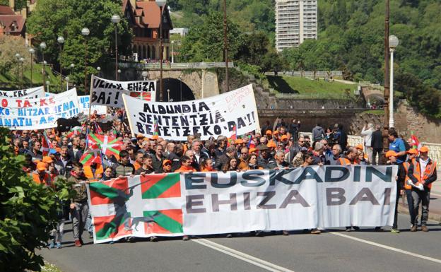 La gran marcha del 20M