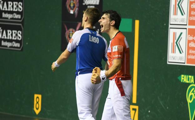 Jokin Altuna: «El Atano III es un frontón muy querido para mí»