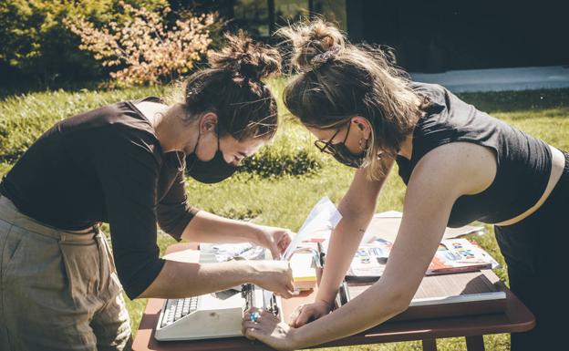 Chillida Leku reabre hoy su exposición permanente junto a la muestra fotográfica 'Basoan'