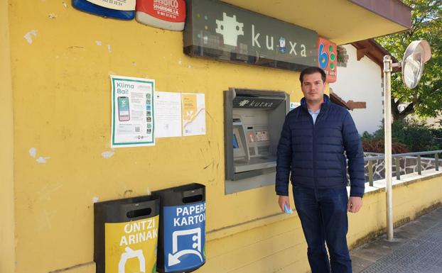 Berrobi pide que se reabra el único cajero automático del pueblo