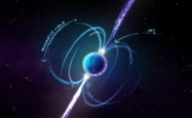 Descubren en la Vía Láctea un objeto que no se parece a nada visto antes