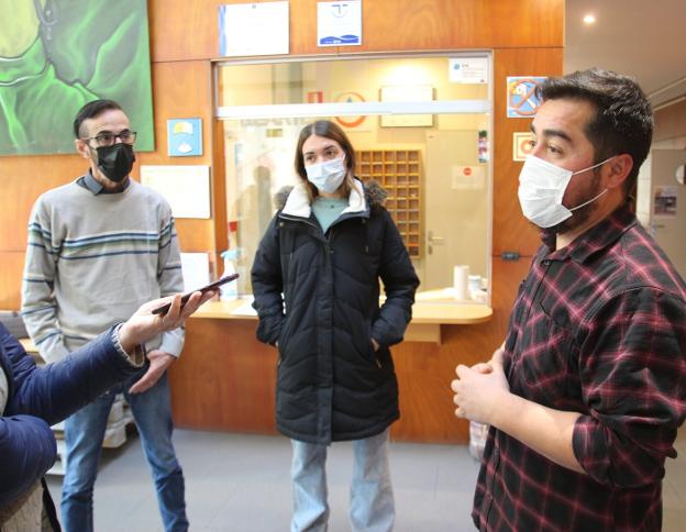 La irundarra Sarah Grandes inaugura las exposiciones del Gazteleku