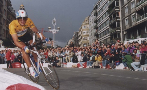 Aquel Tour de Francia del 92 en Donostia: no todo fue amarillo