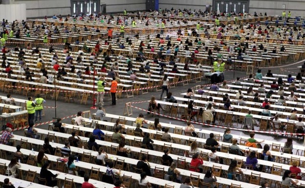 LAB denuncia el uso de palabras clave en los exámenes para identificar a los alumnos que había que favorecer
